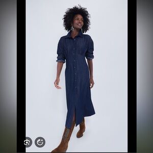Tuckernuck denim Allyson dress S